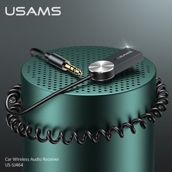 USAMS AUX BT спирален кабел US-SJ464 - Image 2