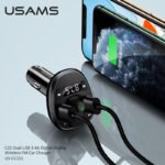 USAMS ФМ МП3 Трансмитер US-CC115 C21 - Image 7