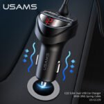 USAMS Полнач за во автомобил 3 во 1 US-CC119 - Image 3