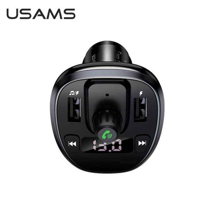 USAMS ФМ МП3 Трансмитер US-CC115 C21 - Image 3