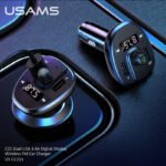 USAMS ФМ МП3 Трансмитер US-CC115 C21 - Image 8