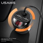 USAMS Полнач за во автомобил 3 во 1 US-CC119 - Image 5