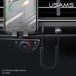 USAMS AUX BT спирален кабел US-SJ464 - Image 5