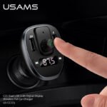 USAMS ФМ МП3 Трансмитер US-CC115 C21 - Image 9