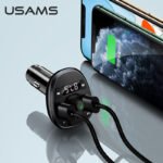 USAMS ФМ МП3 Трансмитер US-CC115 C21 - Image 5