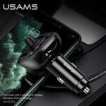 USAMS ФМ МП3 Трансмитер US-CC115 C21 - Image 10