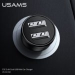 USAMS Полнач за во автомобил US-CC114 C20 2.4A - Image 6