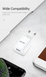 USAMS Полнач за телефон US-CC075 T18 бел - Image 9