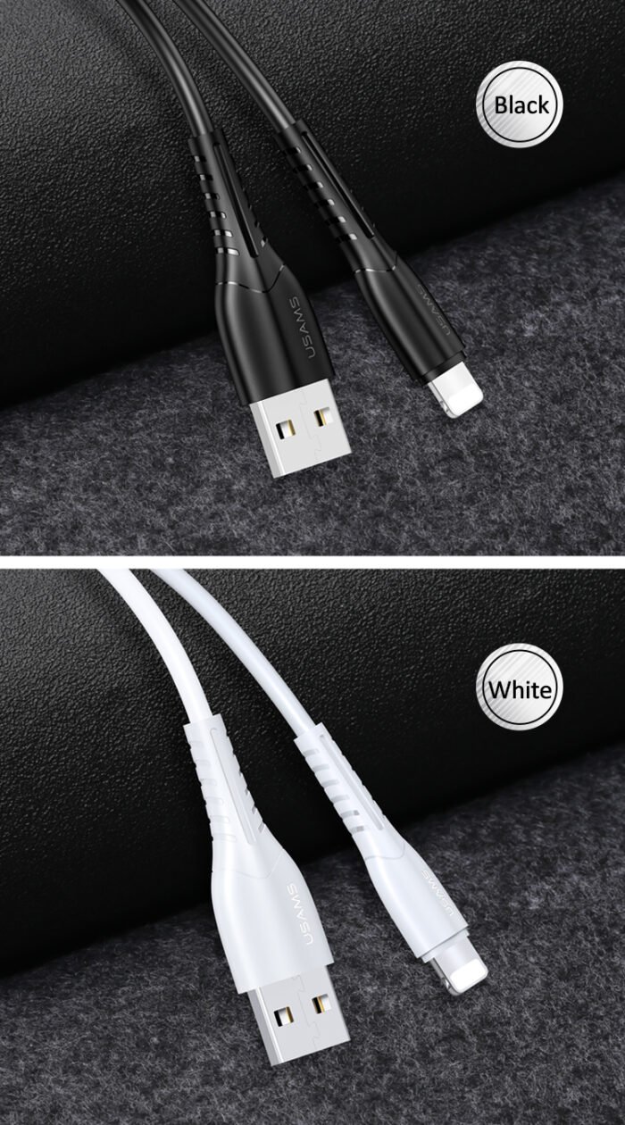 USAMS Кабел US-SJ364 U35 Iphone Charging & Data Cable 1M - Image 11