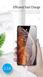 USAMS Полнач за телефон US-CC075 T18 бел - Image 3