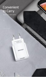 USAMS Полнач за телефон US-CC075 T18 бел - Image 8