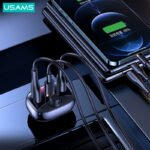 USAMS ФМ МП3 Трансмитер US-CC143 C25 50W - Image 3