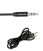 USAMS AUX аудио кабел YP-01 1m црн - Image 2