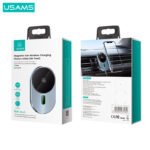 USAMS Магнетен држач со безжичен полнач US-CD170 15W - Image 6