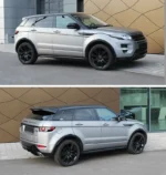 Low Tack Vinyl Chrome Matte Silver - Image 2