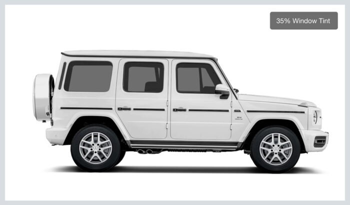 Ceramic Carbon Car Window Tint Film - Image 4