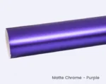 Low Tack Vinyl Chrome Matte Purple