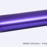 Low Tack Vinyl Chrome Matte Purple