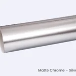 Low Tack Vinyl Chrome Matte Silver
