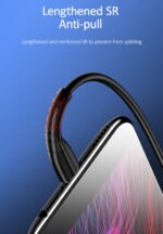 USAMS Кабел US-SJ365 U35 Micro Charging & Data Cable 1M црн - Image 3