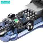 USAMS Брз полнач за во автомобил US-CC162 C31 15W - Image 2