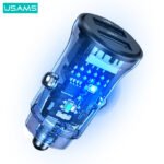 USAMS Брз полнач за во автомобил US-CC162 C31 15W