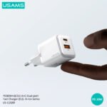 USAMS Брз полнач за телефон US-CC189 - црн - Image 4