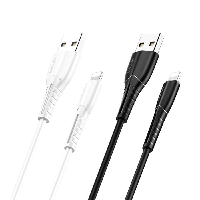 USAMS Кабел US-SJ364 U35 Iphone Charging & Data Cable 1M - Image 1