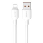 USAMS Кабел 2.4A US SJ604 U84 Iphone Charging & Data Cable 1m