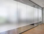 Window Glass Film Frosted White VLT 5%