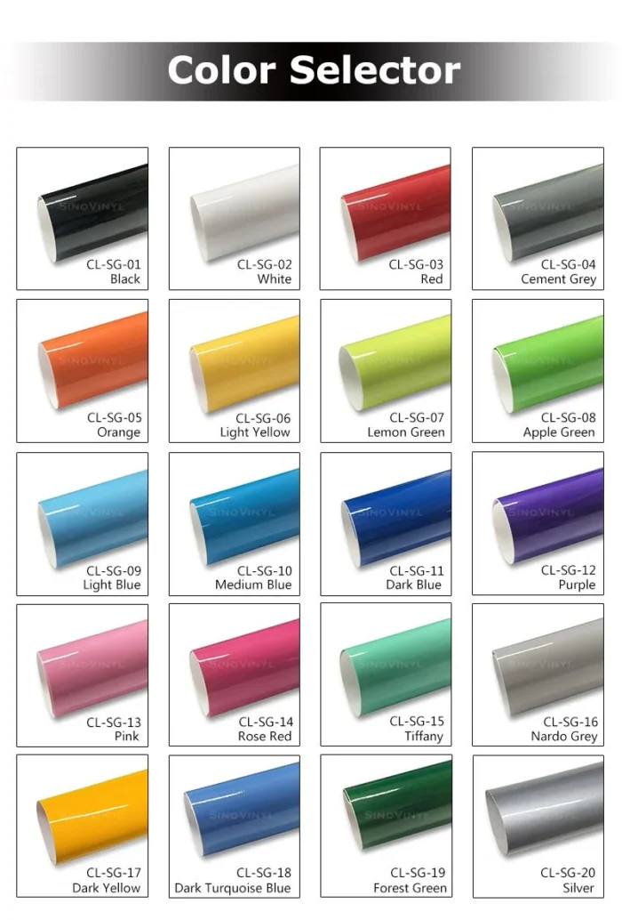 Normal Gloss Vinyl - Image 1