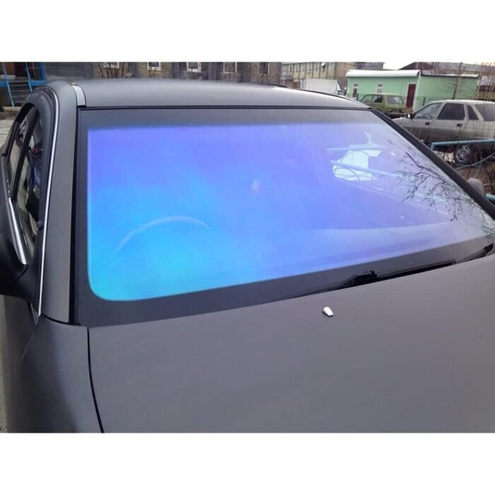 Chameleon Car Window Tint FilmBlue Purple 7099 - Image 4