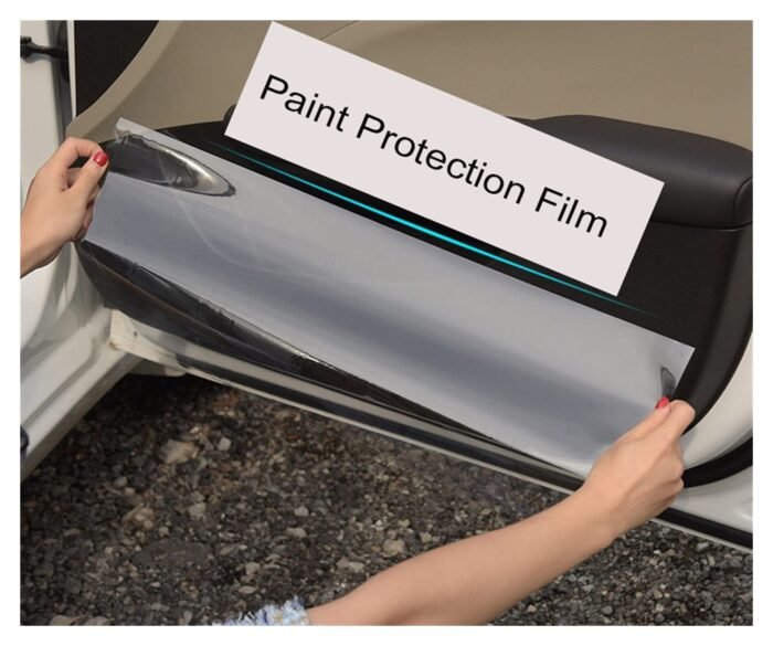 Безбојна заштитна фолија TPH Paint Protection Film - Image 7