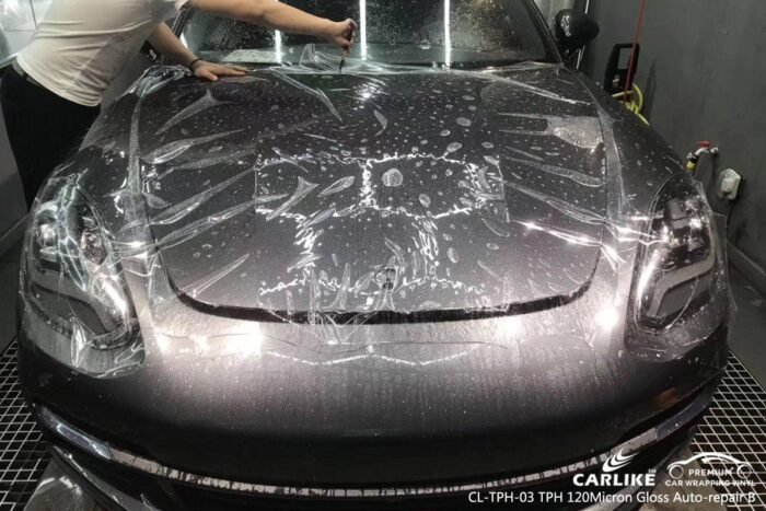 Безбојна заштитна фолија TPH Paint Protection Film - Image 5