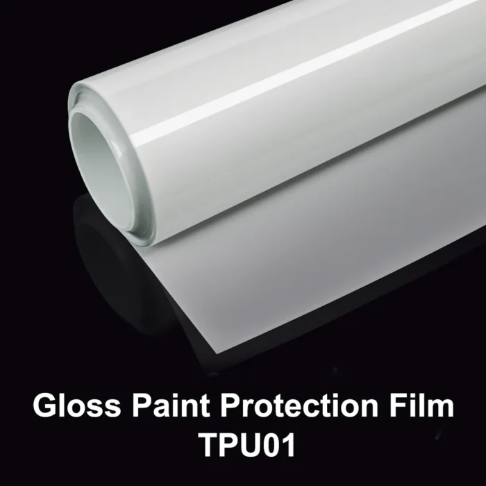 Безбојна заштитна фолија TPH Paint Protection Film - Image 4