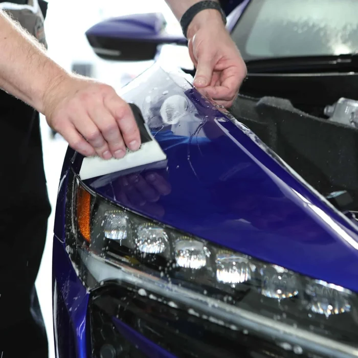 Безбојна заштитна фолија TPH Paint Protection Film - Image 3
