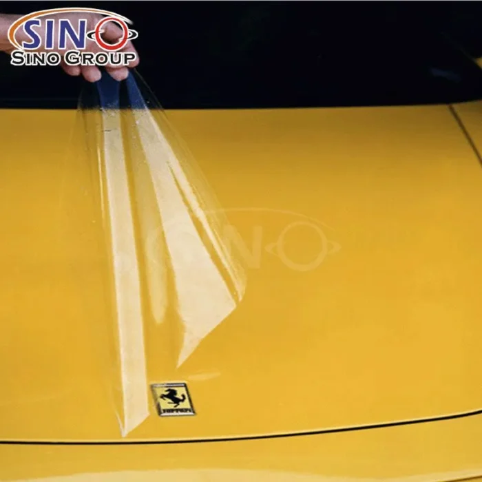 Безбојна заштитна фолија TPH Paint Protection Film - Image 2