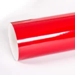 3 Layers High Gloss Vinyl Ferrari Red - Image 2