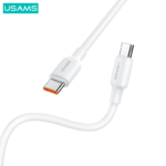 USAMS Кабел US-SJ613 U84 Type-C To Type-C PD 100W 1m - Image 2