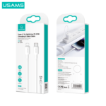 USAMS Кабел US-SJ610 U84 Type-C To iphone PD 20W 1m - Image 2