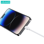 USAMS Кабел US-SJ610 U84 Type-C To iphone PD 20W 1m - Image 4