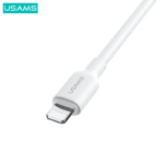 USAMS Кабел US-SJ610 U84 Type-C To iphone PD 20W 1m - Image 7