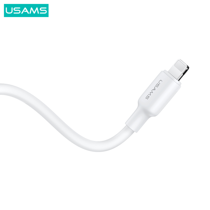 USAMS Кабел US-SJ610 U84 Type-C To iphone PD 20W 1m - Image 8