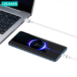 USAMS Кабел 3A US-SJ601 U84 Type-C Charging & Data Cable 1m - Image 2