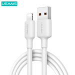 USAMS Кабел 2.4A US SJ604 U84 Iphone Charging & Data Cable 1m - Image 8
