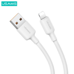 USAMS Кабел 2.4A US SJ604 U84 Iphone Charging & Data Cable 1m - Image 6