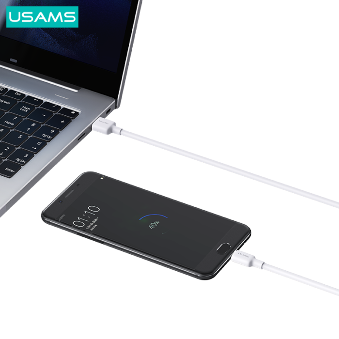 USAMS Кабел US-SJ607 U84 2A Micro  Charging & Data Cable 1m - Image 3