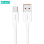 USAMS Кабел 3A US-SJ601 U84 Type-C Charging & Data Cable 1m - Image 3