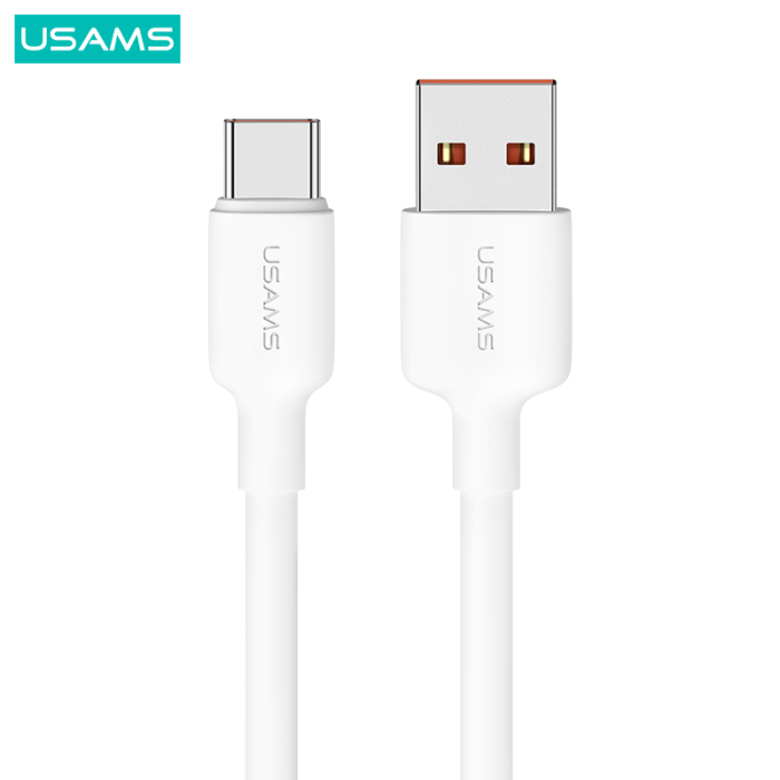 USAMS Кабел 3A US-SJ601 U84 Type-C Charging & Data Cable  1m - Image 3