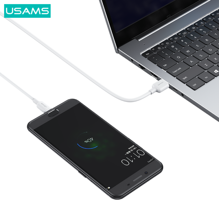 USAMS Кабел US-SJ607 U84 2A Micro  Charging & Data Cable 1m - Image 4
